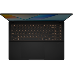 Laptop asus vivobook s16 oled m5606ka-sh124, amd ryzen ai 7 350, 16 inch, ram 24gb, ssd 1tb, amd radeon 860m, no os, neutral black,  Laptopuri | electropc.ro