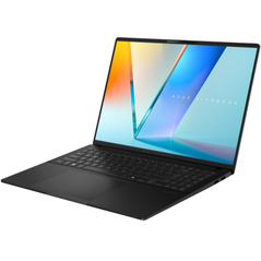 Laptop asus vivobook s16 oled m5606ka-sh124, amd ryzen ai 7 350, 16 inch, ram 24gb, ssd 1tb, amd radeon 860m, no os, neutral black,  Laptopuri | electropc.ro