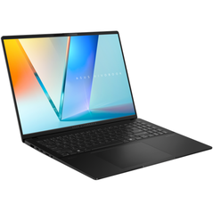 Laptop asus vivobook s16 oled m5606ka-sh124, amd ryzen ai 7 350, 16 inch, ram 24gb, ssd 1tb, amd radeon 860m, no os, neutral black,  Laptopuri | electropc.ro