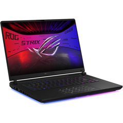 Laptop gaming asus rog strix scar 16, g635lw-rw068, 16-inch, 2.5k (2560x 1600, wqxga) 16:10 aspect ratio, rog nebula hdr display, intel® core™ultra 9 processor 275hx 2.7 ghz (36mb cache, up to 5.4 ghz, 24 cores, 24threads); intel® ai boost npu up to 13top,  Laptopuri | electropc.ro