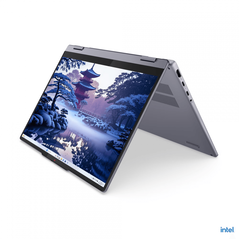 Laptop lenovo ideapad 5 2-in-1 14ial10, 14" wuxga (1920x1200) ips 300nits glossy, 45% ntsc, 60hz, tÜv low blue light, glass, touch, intel® core ultra 5 225u, 12c (2p + 8e + 2lpe) / 14t, max turbo up to 4.8ghz, 12mb, video integrated intel® graphics, ram 1,  Laptopuri | electropc.ro