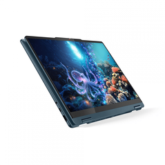 Laptop lenovo yoga 7 2-in-1 14akp10, 14" 2.8k wqxga+ (2880x1800) oled 1100nits (peak) / 500nits (typical) glossy / anti-fingerprint, 100% dci-p3, 120hz, dolby vision®, tÜv low blue light, displayhdr™ true black 1000, glass, touch, amd ryzen™ ai 7 350 (8c ,  Laptopuri | electropc.ro
