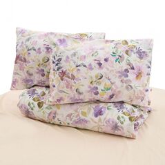 Lenjerie dubla 100% bumbac,4 piese, alma,  Lenjerii de pat | electropc.ro