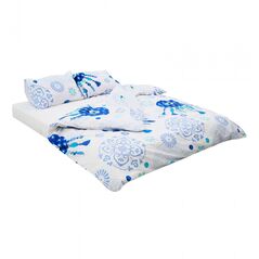 Lenjerie kingsize, bumbac,132 tc, paros,  Lenjerii de pat | electropc.ro
