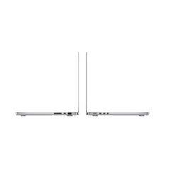 Macbook pro 14.2"/apple m4 max (cpu 16-core, gpu 40-core, neural engine 16-core)/64gb/1tb - silver - int kb ( cto from mx2g3ro/a),  Laptopuri | electropc.ro