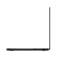 Macbook pro 14.2"/apple m4 max (cpu 16-core, gpu 40-core, neural engine16-core)/48gb/2tb - space black - int kb  (cto from  mx2k3ro/a),  Laptopuri | electropc.ro