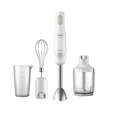 Mixer vertical philips promix hr2545/00, 700 w, 1 setare viteza, turbo, cana, tel, tocator xl, alb,  Mixere | electropc.ro