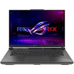 Rog strix g16 g614fr-s5157x / 90nr0nk7-m00a40, windows 11 pro, ecran 16" 2.5k (2560×1600) 16:10 ips-level 240hz anti-glare, 500 nits, contrast 1200:1, 100% dci-p3, g-sync, dolby vision, pantone validated, rog nebula display, procesor amd ryzen 9 9955hx3d ,  Laptopuri | electropc.ro