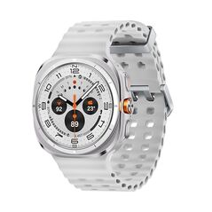 Sg watch ultra 47mm 1.5" (4g esim cellular) titanium white (silver / white strap) (2025),  SmartWatch-uri | electropc.ro