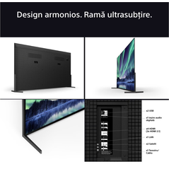 Televizor sony bravia 8m2 oled 55xr8m2, 139 cm, smart google tv, 4k ultra hd, 100 hz, clasa f,  Televizoare | electropc.ro