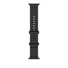 49mm black ocean band - black titanium finish,  Bratari fitness | electropc.ro