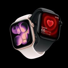 Apple watch series 11 gps + cellular 42mm rose gold aluminium case with light blush sport band - m/l,  SmartWatch-uri | electropc.ro