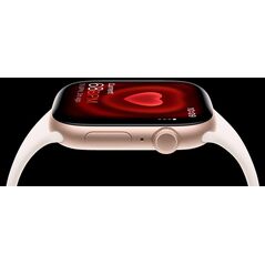 Apple watch series 11 gps + cellular 42mm rose gold aluminium case with light blush sport band - m/l,  SmartWatch-uri | electropc.ro