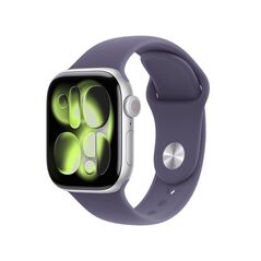 Apple watch series 11 gps + cellular 42mm silver aluminium case with purple fog sport band - m/l,  SmartWatch-uri | electropc.ro