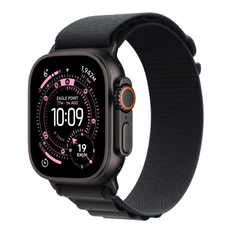 Apple watch ultra 3 gps + cellular 49mm black titanium case with black alpine loop - small,  SmartWatch-uri | electropc.ro
