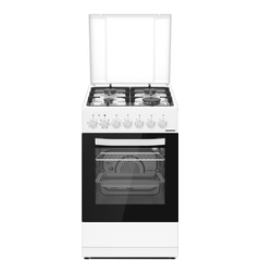 Aragaz mixt heinner hfsc-s65mixf-wh,  Aragazuri mixte | electropc.ro