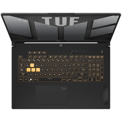 Asus tuf gaming f17 fx707vj-hx029, ecran 17.3-inch fhd (1920 x 1080) 16:9, panou ips-level 144hz anti-glare, luminozitate 300nits, contrast 800:1, ntsc 45%, procesor intel core 5 210h 2.2ghz (12mb cache, până la 4.8ghz, 8 nuclee, 12 fire), placă grafică n,  Laptopuri | electropc.ro
