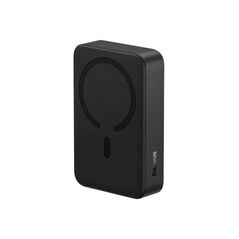 Baterie externa baseus magnetic mini, incarcare wireless, capacitate 30.000 mah, 2 porturi iesire usb-c, voltaj iesire 20 v, amperaj 3 a, negru,  Baterii portabile | electropc.ro