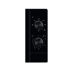 Cuptor cu microunde electrolux emz421mmk, volum brut 21 litri; volum net 20 litri; 5 trepte de putere; putere microunde 800 w; grill; putere grill 1000 w; avertizare sonora; diametru platan 270 mm; timer mecanic; negru,  Cuptoare cu microunde | electropc.ro