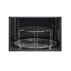 Cuptor cu microunde electrolux emz421mmk, volum brut 21 litri; volum net 20 litri; 5 trepte de putere; putere microunde 800 w; grill; putere grill 1000 w; avertizare sonora; diametru platan 270 mm; timer mecanic; negru,  Cuptoare cu microunde | electropc.ro