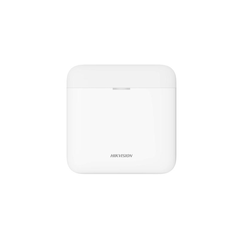 Hikvision wireless repeater, ds-pr1-we(b), comunicatie bidirectionala 868 mhz, afisaj cu led 3: register/signal (green/red), power (green), fault (amber),rf distance:1600m (open area), material: plastic, culoare:alb, dimensiuni: 150x150x25mm, greutate: 0.,  Centrale si tastaturi | electropc.ro