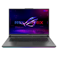 Laptop gaming rog strix g18 g814pp (90nr0ky8-m00320), eclipse gray, procesor amd ryzen™ 9 8940hx 2.4ghz (80mb cache, până la 5.3ghz, 16 nuclee, 32 fire), grafică nvidia® geforce rtx™ 5070 laptop gpu 8gb gddr7, mux switch + advanced optimus, rog boost 1475,  Laptopuri | electropc.ro