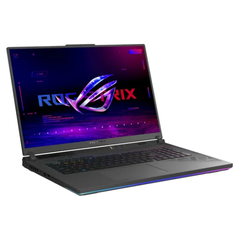 Laptop gaming rog strix g18 g814pp (90nr0ky8-m00320), eclipse gray, procesor amd ryzen™ 9 8940hx 2.4ghz (80mb cache, până la 5.3ghz, 16 nuclee, 32 fire), grafică nvidia® geforce rtx™ 5070 laptop gpu 8gb gddr7, mux switch + advanced optimus, rog boost 1475,  Laptopuri | electropc.ro