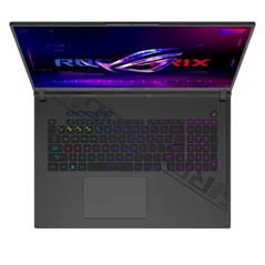 Laptop gaming rog strix g18 g814pp (90nr0ky8-m00320), eclipse gray, procesor amd ryzen™ 9 8940hx 2.4ghz (80mb cache, până la 5.3ghz, 16 nuclee, 32 fire), grafică nvidia® geforce rtx™ 5070 laptop gpu 8gb gddr7, mux switch + advanced optimus, rog boost 1475,  Laptopuri | electropc.ro