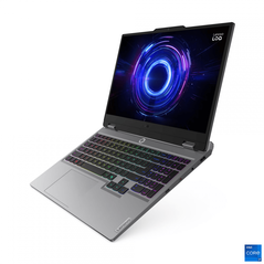 Laptop lenovo gaming loq 15irx10, 15.6" fhd (1920x1080) ips 300nits anti-glare, 100% srgb, 144hz, g-sync®, intel® core™ i7-13700hx, 16c (8p + 8e) / 24t, p-core 2.1 / 5.0ghz, e-core 1.5 / 3.6ghz, 30mb, video nvidia® geforce rtx™ 5060 8gb gddr7, boost clock,  Laptopuri | electropc.ro