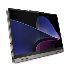 Laptop lenovo ideapad 5 2-in-1 14irh9, 14" wuxga (1920x1200) oled 400nits glossy, 100% dci-p3, 60hz, tÜv low blue light, glass, touch, intel core i5-13420h, 8c (4p + 4e) / 12t, p-core 2.1 / 4.6ghz, e-core 1.5 / 3.4ghz, 12mb, video integrated intel uhd gra,  Laptopuri | electropc.ro