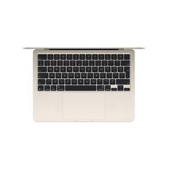 Macbook air 13.6" retina/apple m4 (cpu 10-core, gpu 10-core, neural engine 16-core)/16gb/ 1tb - starlight - int kb (2025) 35w usb c, ( cto from mw103ro/a),  Laptopuri | electropc.ro