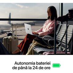 Macbook pro 14.2"/apple m5 (cpu 10-core, gpu 10-core, neural engine 16-core)/24gb/1tb – silver – int kb (no adapter) - 2025,  Laptopuri | electropc.ro