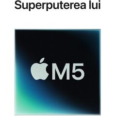 Macbook pro 14.2"/apple m5 (cpu 10-core, gpu 10-core, neural engine16- core)/24gb/512gb – space black – int kb – (no adapter) – 2025 (cto from mde04ro/a),  Laptopuri | electropc.ro