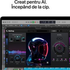 Macbook pro 14.2"/apple m5 (cpu 10-core, gpu 10-core, neural engine16- core)/32gb/512gb – space black – int kb – (no adapter) – 2025 (cto from mde04ro/a),  Laptopuri | electropc.ro