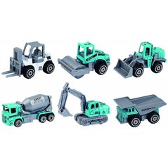 Macheta die cast, utilaj 1/64, div.mod.,  Masinute | electropc.ro
