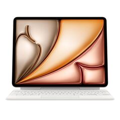 Magic keyboard for ipad air 13" (m3), ipad air 13" (m2) - international english - white,  Tastaturi tablete | electropc.ro