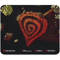 Mousepad genesis promo ancient stone, material cauciuc + material textil, dimensiuni 250 x 210 x 2.5 mm, multicolor,  Mousepad | electropc.ro
