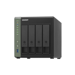 Nas qnap 431x3 4-bay, cpu annapurna labs alpine al314  1.7ghz quad core, ram 4gb ddr3l sodimm (max. 8gb), 2.5"/3.5" sata 6gbps hdd (neincluse), lan: 1 x 10gbe sfp+, 1 x 2.5gbe + 1 x gbe, usb3.2 gen2: 3, tower, adaptor alimentare, garantie 2 ani,  NAS | electropc.ro