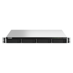 Nas qnap 464u 4-bay, cpu intel celeron n5105/n5095 4-core/4-thread processor, ram 8gb ram onboard ( not expandable), 2.5"/3.5" sata 6gbps hdd (neincluse), lan: 2 x 2.5gbe (2.5g/1g/100m/10m), usb3.2 gen2: 0 usb3.2 gen1: 2, 1u, redundant psu, garantie 3 ani,  NAS | electropc.ro