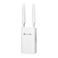Omada 4g+cat6 ax3000 outdoor/indoor gateway port: 3× gigabit wan/lan port, 1 nano sim slot(4g+ cat6) spec: 802.3bt/at/af，1 ports poe in(support 802.3bt), 2 ports with 45w poe power speed: 574mbps at 2.4 ghz + 2402 mbps at 5 ghz (he160) wi-fi speed, 300 mb,  Routere | electropc.ro