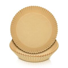 Paper tray set for hot air fryer heinner haf-pproundc20, 100pcs/set,  Accesorii | electropc.ro