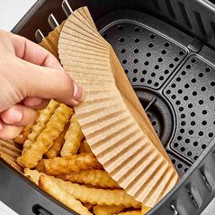 Paper tray set for hot air fryer heinner haf-pproundc23, 100pcs/set,  Accesorii | electropc.ro