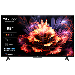 Televizor tcl led 65v6c, 164 cm, smart google tv, 4k ultra hd, (model 2025),  Televizoare | electropc.ro