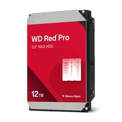 Western digital red pro . hdd capacity: 12 tb, hdd speed: 7200 rpm, storage drive buffer size: 512 mb, hdd size: 3.5", interface: serial ata iii,  Hard Disk-uri server | electropc.ro