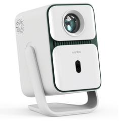 Xiaomi wanbo t2 ultra white, 500 ansi, android tv 11.0 full hd,  Videoproiectoare | electropc.ro