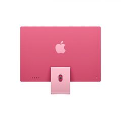 Apple imac 24" retina 4.5k/ apple m4 (cpu 10-core, gpu 10-core, neural engine 16-core)/24gb/512gb - pink - int kb (2024),  All in one PC | electropc.ro