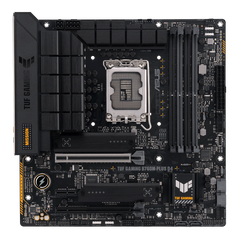 Asus tuf gaming b760m-plus d4. processor manufacturer: intel, processor socket: lga 1700, compatible processor series: intel® celeron®, intel® core™ i3, intel® core™ i5, intel® core™ i7, intel® core™ i9,.... supported memory types: ddr4-sdram, maximum int,  Placi de baza | electropc.ro