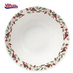 Bol portelan  20 cm, merry, 950 ml, vanora home,  Farfurii & Boluri de Servire | electropc.ro