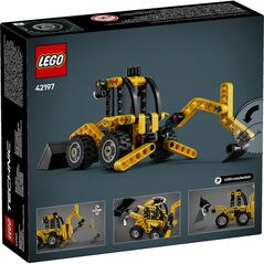 Buldoexcavator, lego 42197,  Seturi de constructie | electropc.ro