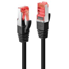 Cablu lindy cat.6 s/ftp network black, lungime 1m, latime de banda suportata 250mhz, material polycarbonate, negru,  Cabluri retea | electropc.ro